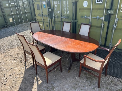 Plan dining table - g-plan, 6