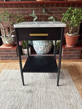 West Elm Marble Top Metalwork