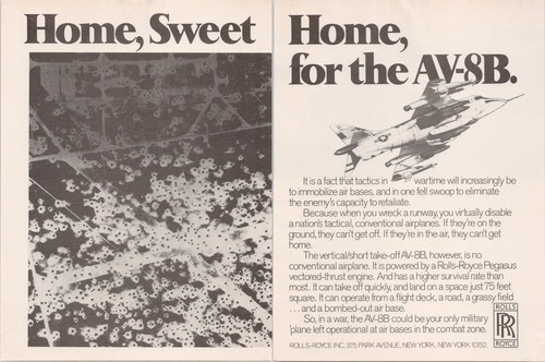 Rolls royce harrier - av-8b, jet