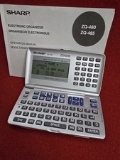Sharp ZQ-485PC Vintage
