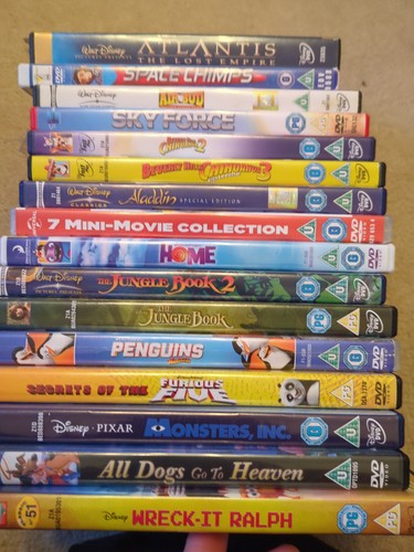 Disney pixar kids dvd - disney,