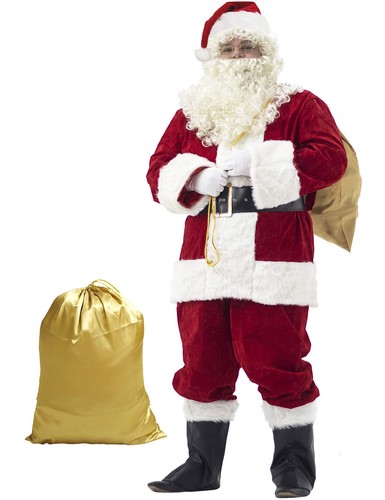 Ahititi santa claus costume - santa,