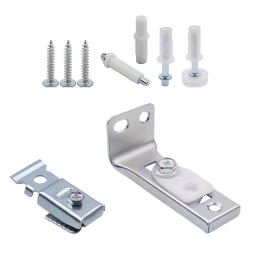 Complete fold door hardware - bi-fold,
