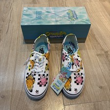Vans X Spongebob Airbrush