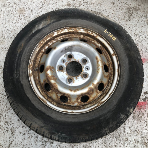 Ldv v80 spare steel - v80, wheel