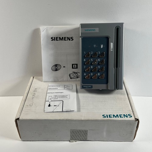 Bewator siemens bc615 keypad - bc615,