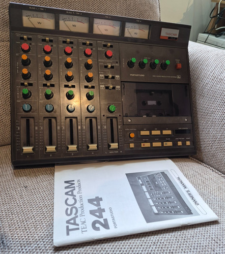 Tascam 244 serviced - serviced,
