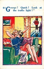 Vintage Postcard Cartoon