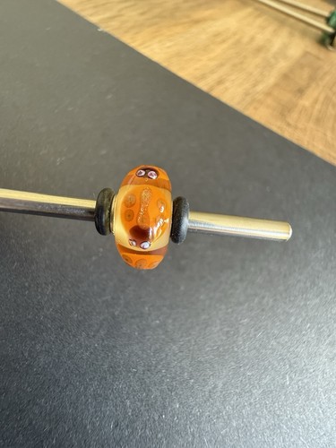 Trollbeads unique orange - trollbeads,