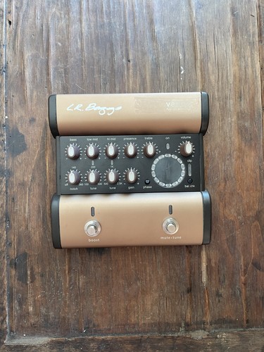 Baggs venue equalizer - baggs,