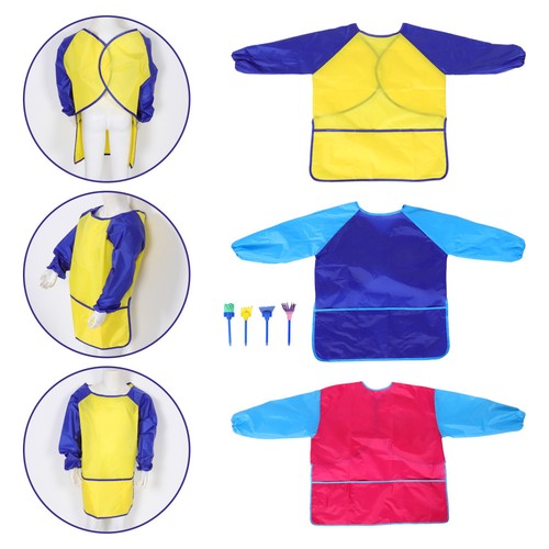 Kids long sleeve - sleeve, painting