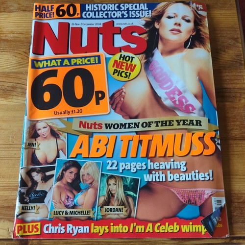 Nuts magazine nov decr - magazine, 26
