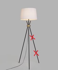 John Lewis Locket Tripod Drum