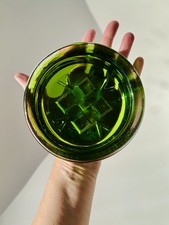 Vintage Wedgwood Green Glass