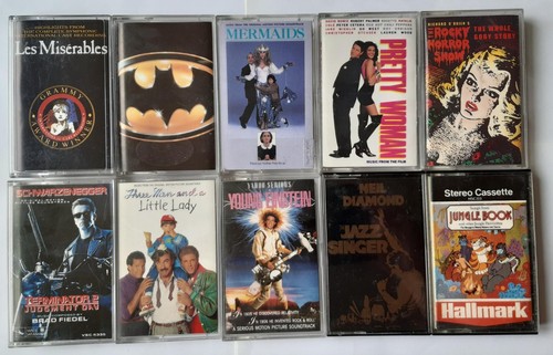 Film soundtrack cassette - film, job