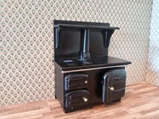 12th Scale Dolls House Aga Stove
