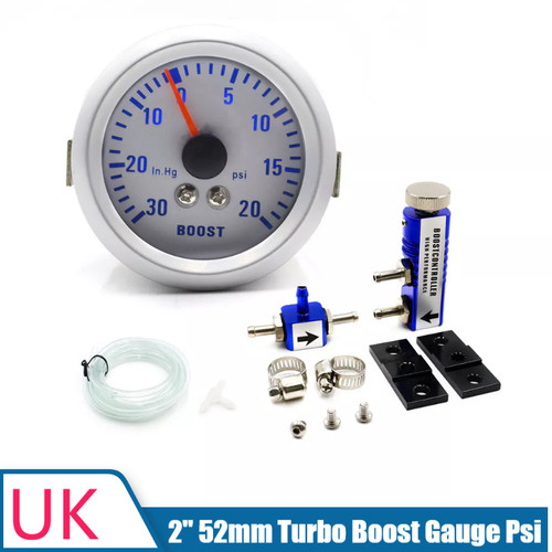 52mm turbo boost gauge psi - 2",