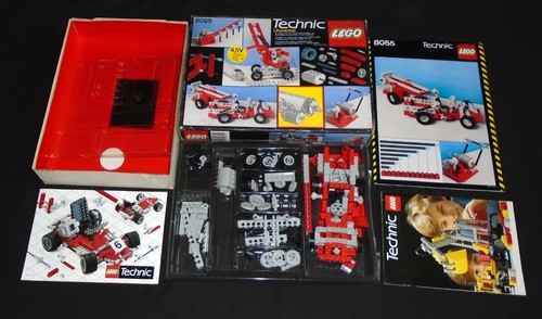 Vintage lego technic set 8055 - vintage,