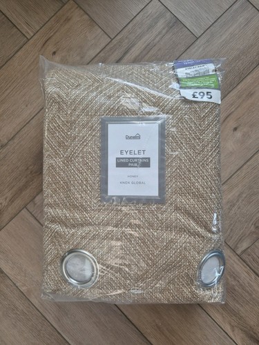 Dunelm honey ochre knox global - ochre,