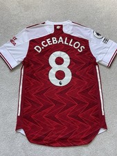 Arsenal Dani Ceballos Match