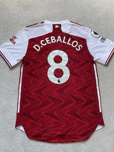 Arsenal dani ceballos match - dani,