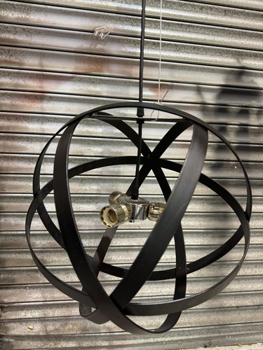 Bespoke criss cross orb globe - bespoke,