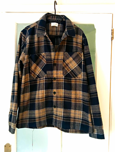 Men easy heavyweight - heavyweight, plaid