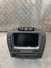 2005 JAGUAR X-TYPE STEREO RADIO CD PLAYER HEAD UNIT 4X43-18B876-BE #2