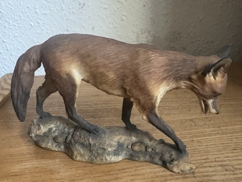 Rare border fine arts fox - border,
