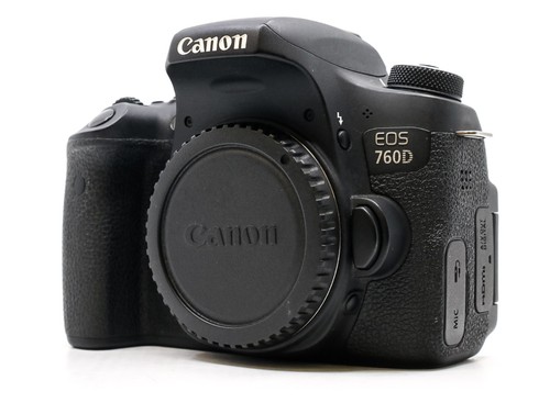 Canon eos 760d - eos, 24.2mp