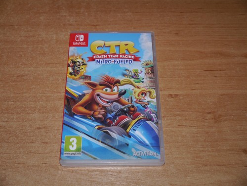 Crash team racing - , fueled