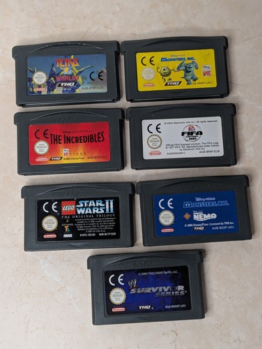 Nintendo gameboy advance games - nintendo,