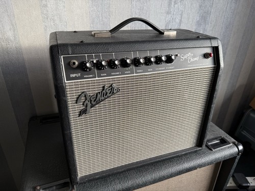 Fender super champ guitar - fender,