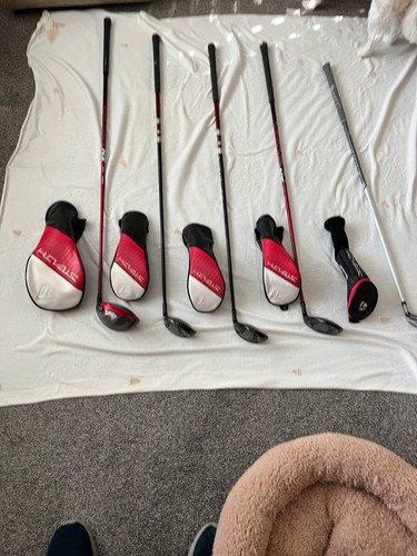 Taylormade stelth wood set - taylormade,