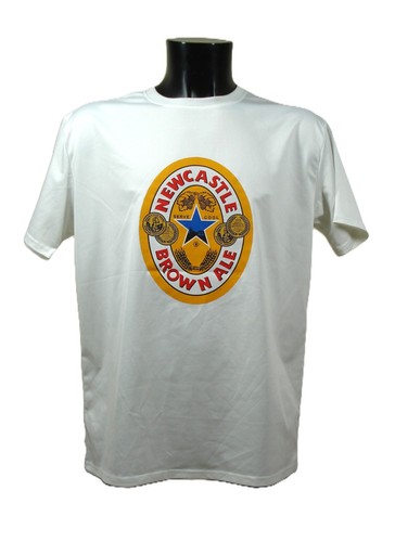 Newcastle brown ale inspired - newcastle, t