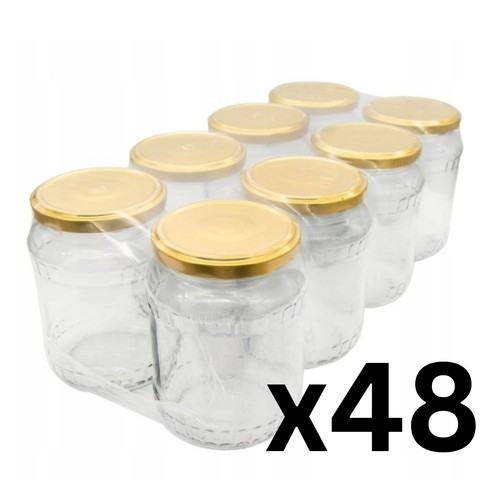 Glass jars 720ml with - glass,