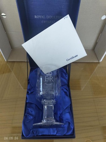 Royal doulton crystal silver - doulton,