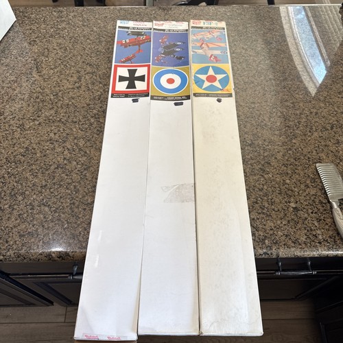Vtg squadron kites lot - vtg,