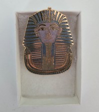 Tutankhamun Mask Brooch/Badge