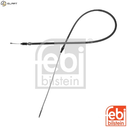 Cable pull parking brake - cable,