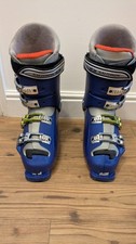 Salomon Blue Ski Boots X Wave