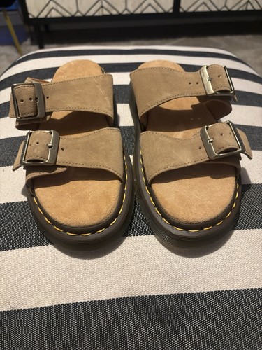 Martens josef tan suede - dr.,