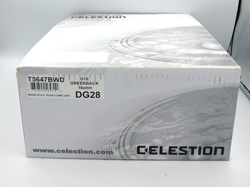 Celestion g10 greenback 30w - celestion,