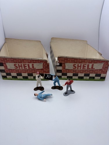 Vintage scalextric pit crew - vintage,