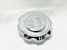 CHROME "SS SLING'N HARDER" BILLET GAS CAP 15-19 POLARIS SLINGSHOT