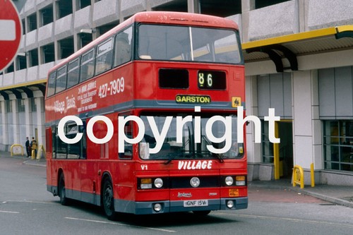 Bus photo village - photo, taxis