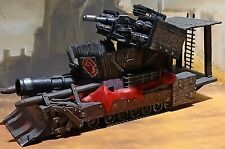 Warhammer Fantasy Ork Customised Giant Super Heavy Tank Kitbashed Red Skorpionz