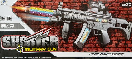 Kids shooter military pistol - kids,
