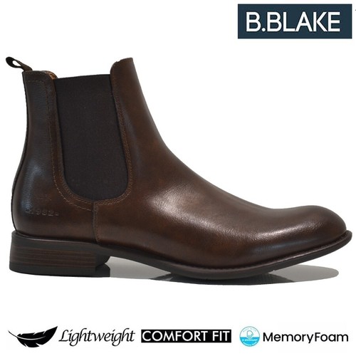 Mens memory foam chelsea - memory,