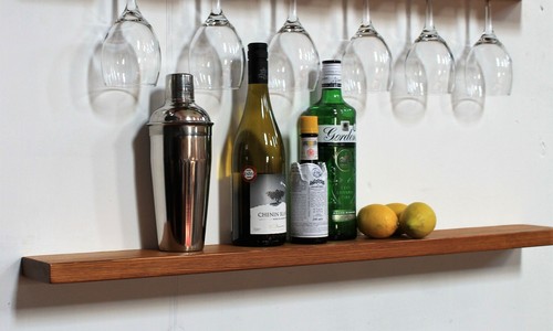 Plank shelf narrow wall - plank,